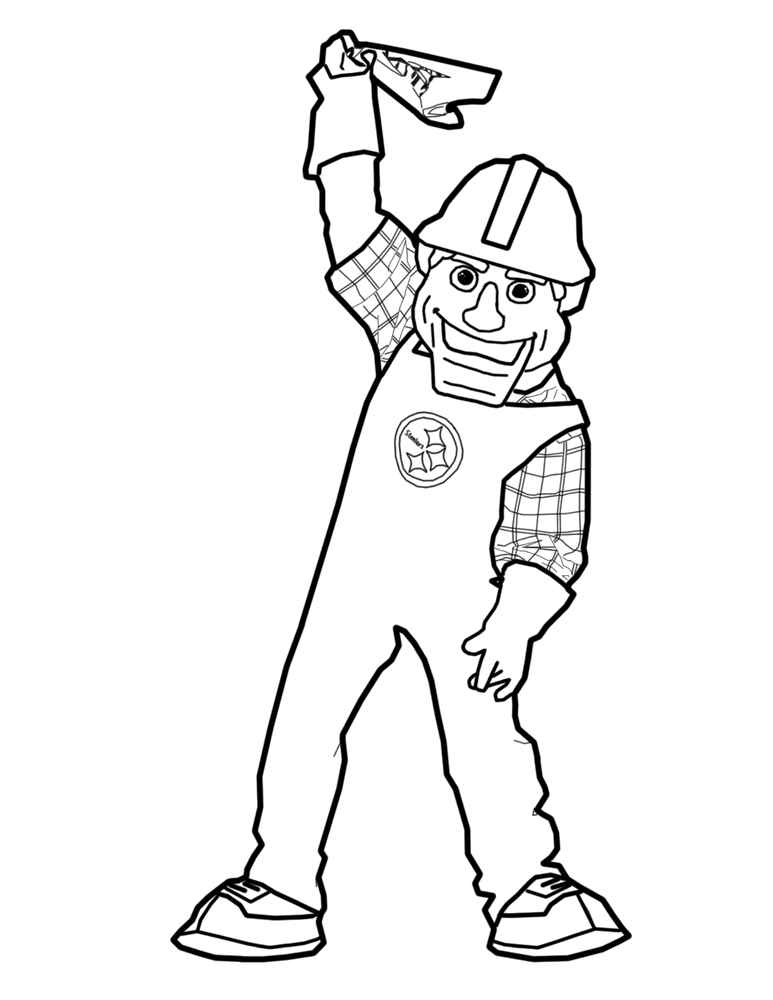 Pittsburgh steelers on x rt steelersunite get your kids involved in this years virtual steelers run and walk get coloring with our steely coloring sheet donâ x