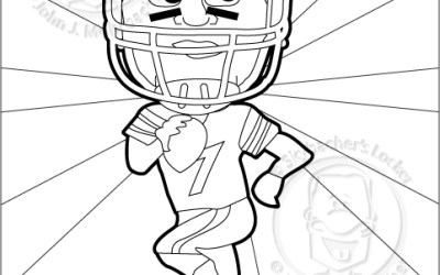 Sports coloring pages