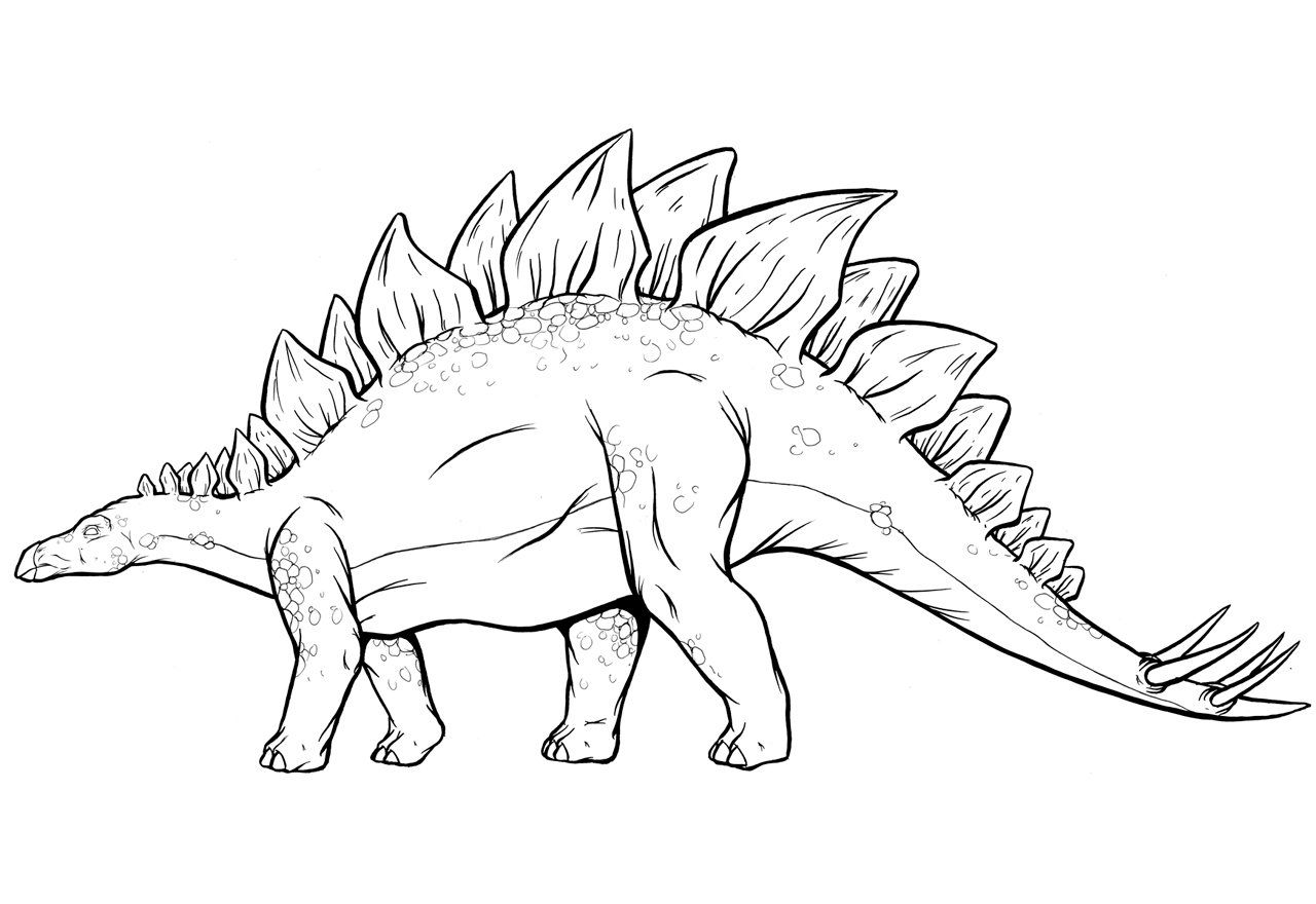 Coloring pages great photo of dinosaur coloring page