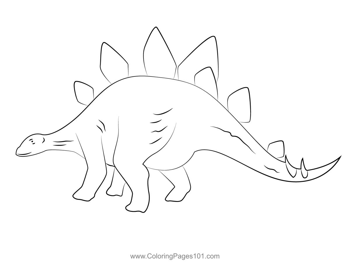 Stegosaurus coloring page dinosaur coloring pages dinosaur printables coloring pages
