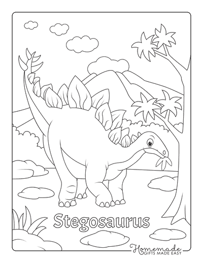 Best dinosaur coloring pages for kids adults