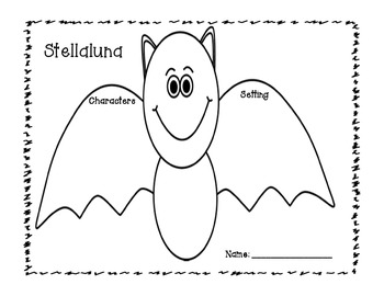 Stellaluna prehension freebie character setting problem solution