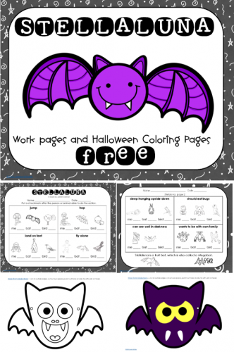 Stellaluna free book printable