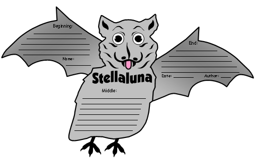 Stellaluna lesson plans teaching resources summary and activities author roald dahl