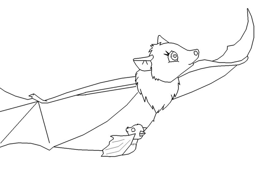 Bat base by yofreshbean on