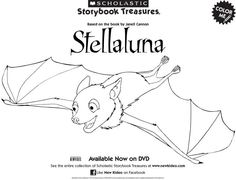 Bats ideas stellaluna stella luna information about bats