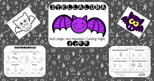 Stellaluna free book printable