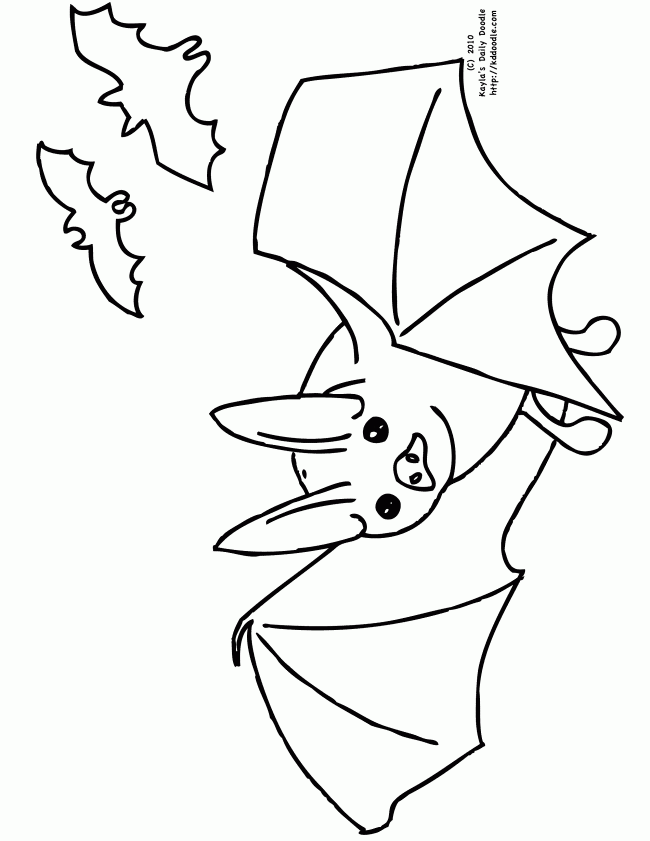 Stellaluna coloring sheet
