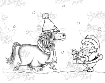 Stella luna digi stamps