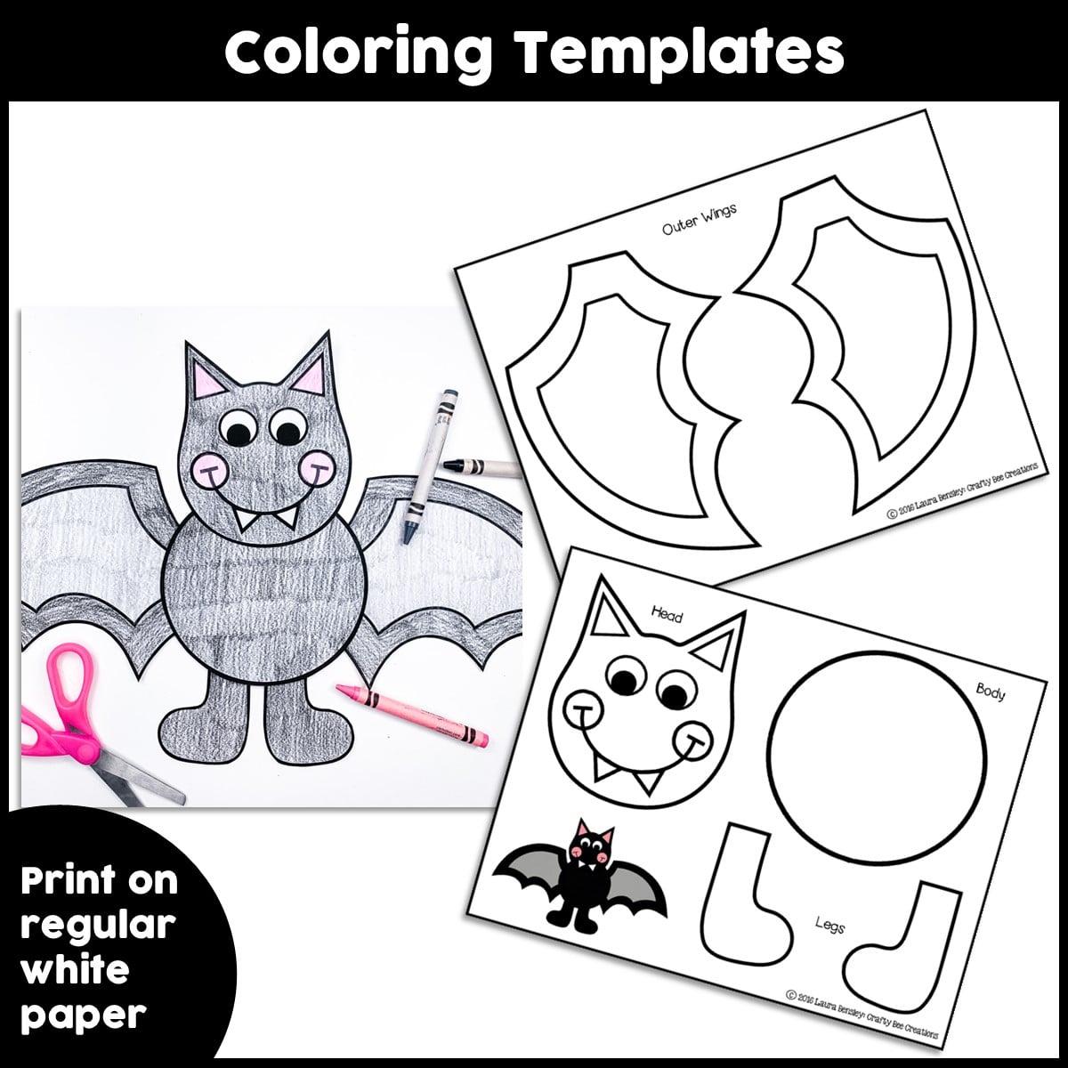 Bat craft activity