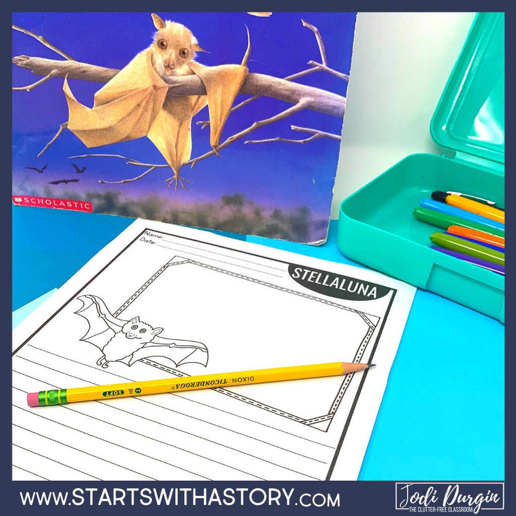 Stellaluna activities and lesson plan ideas â clutter free classroom store