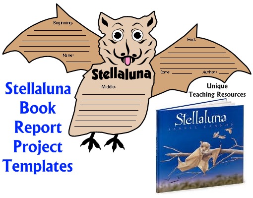 Stellaluna lesson plans teaching resources summary and activities author roald dahl