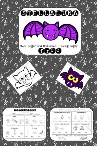 Stellaluna free book printable