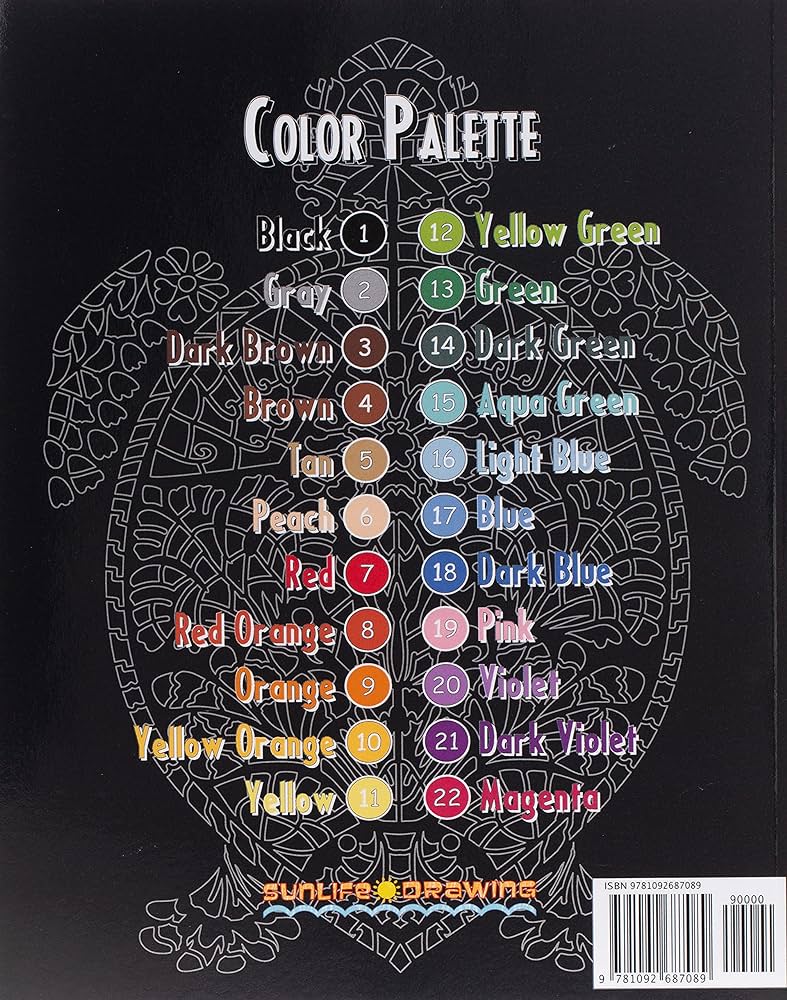 Animal stencils color by number activity coloring book for adults relaxation and stress relief extended edition