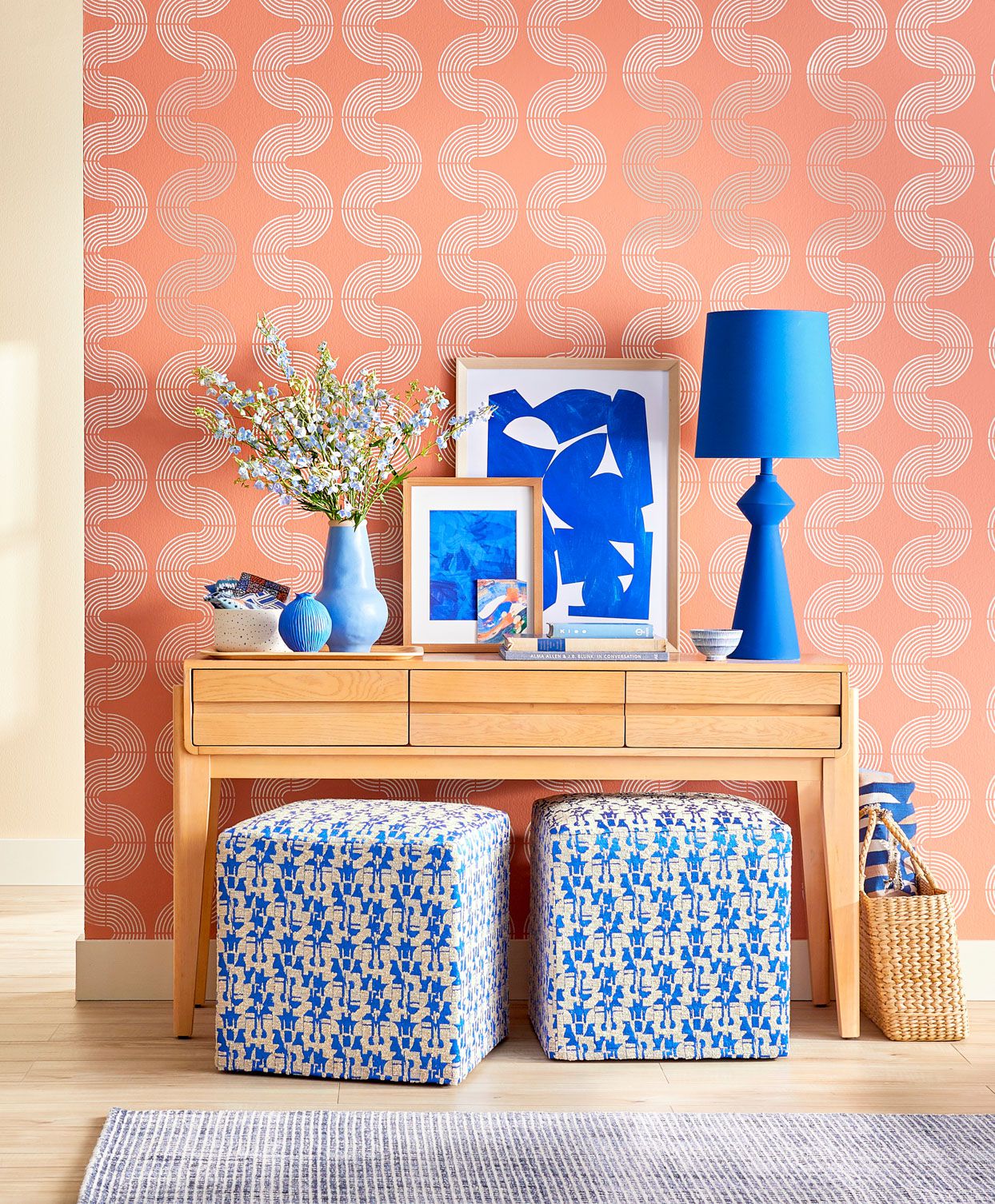 How to stencil a wall
