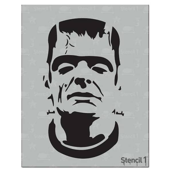 Stencil frankenstein stencil s