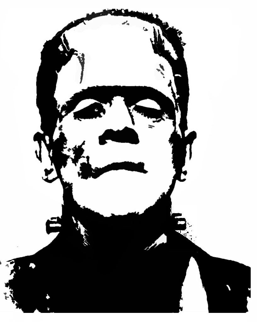 Printable frankenstein pumpkin carving pattern template free download frankenstein pumpkin pumpkin tattoo pumpkin carving patterns
