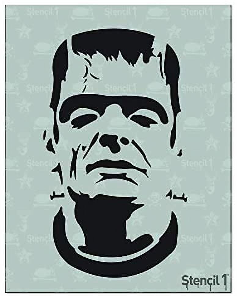 Stencil frankenstein stencil