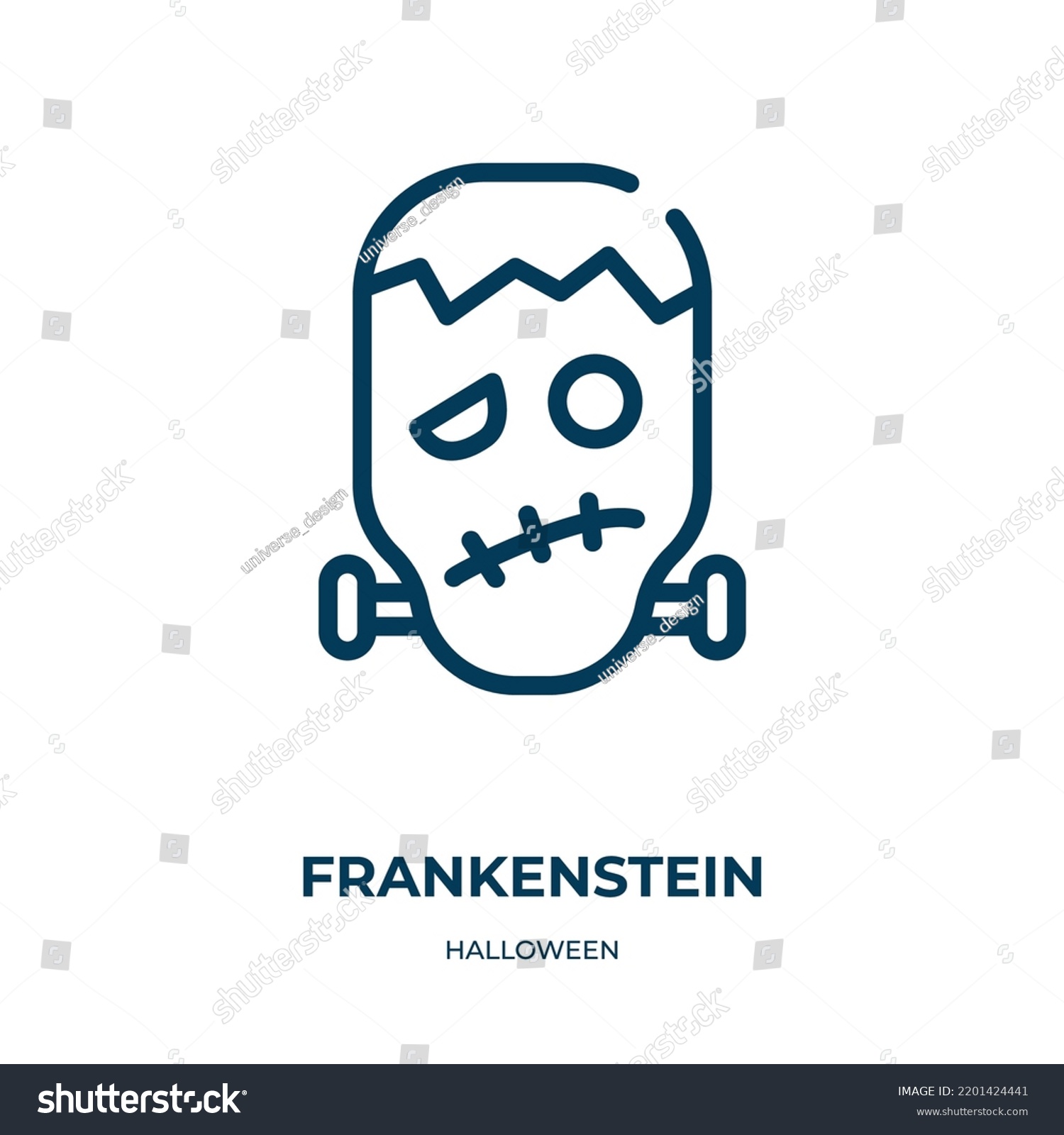 Outline frankenstein images stock photos d objects vectors