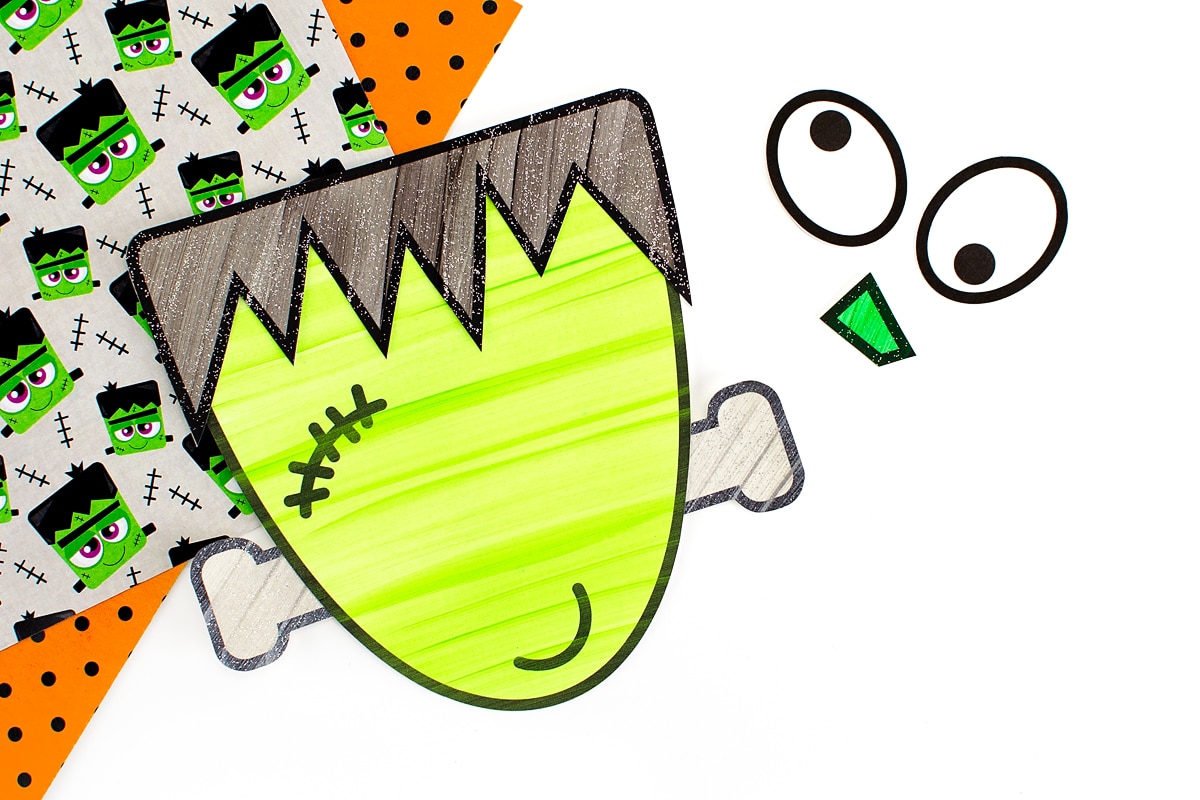 Fun halloween frankenstein craft for kids to make