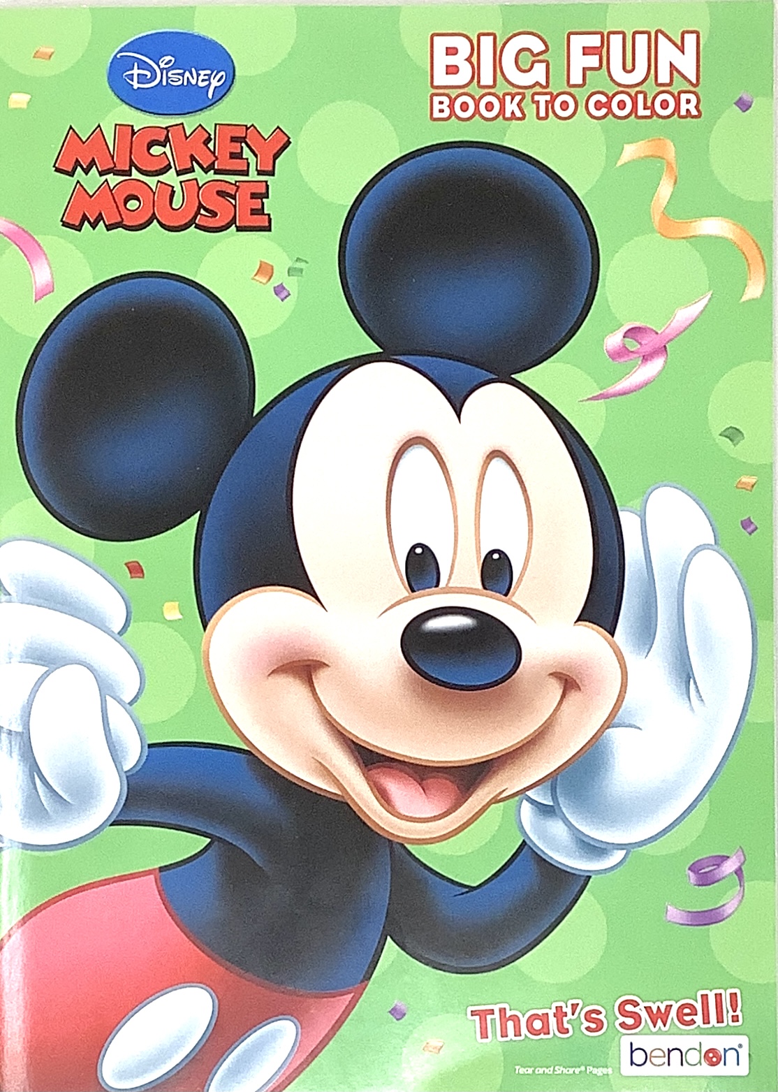 Mickey coloring book