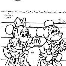 Mickey mouse coloring pages drawing for kids kids crafts and activities daily kids news free online games videos for kids reading learning