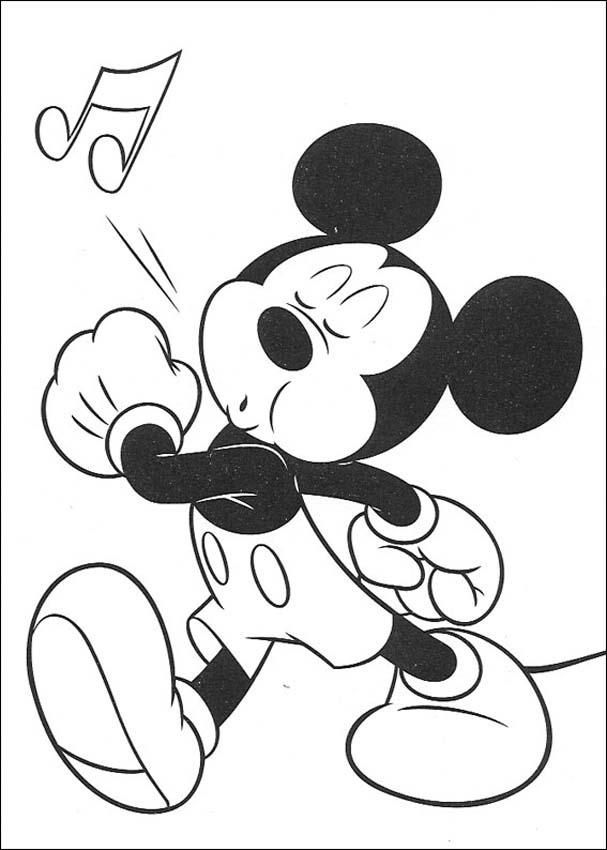 Free printable mickey mouse coloring pages for kids pãginas para colorear disney arte de mickey mouse dibujos de mickey mouse
