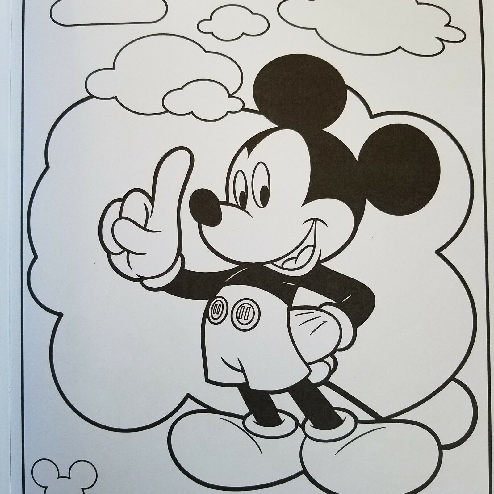 Dj mickey imagine ink magic ink coloring book trade paperback for sale online