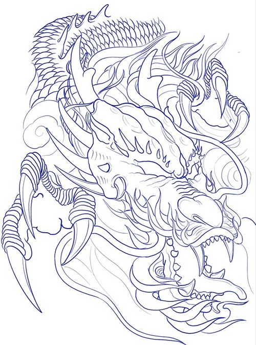 Dragons on your skin the guide to japanese tattoo art