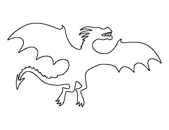 Printable flying dragon template dragon pattern rock painting patterns stuffed animal patterns