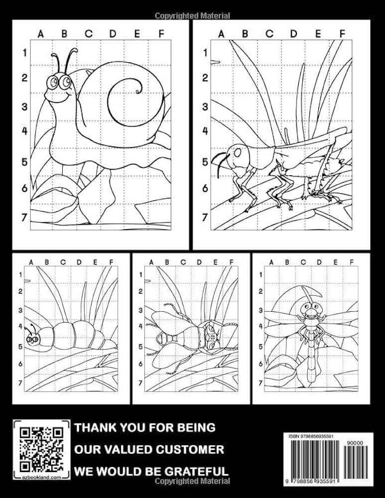 How to draw bug including easy and step by step bugs pictures to learn to draw gifts for kids and children to play and have fun oconnor arjun