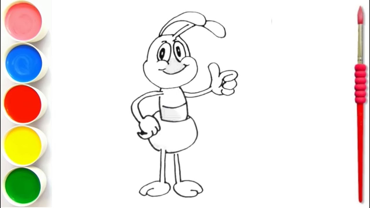 How to draw a bug step by step bug drawing lesson