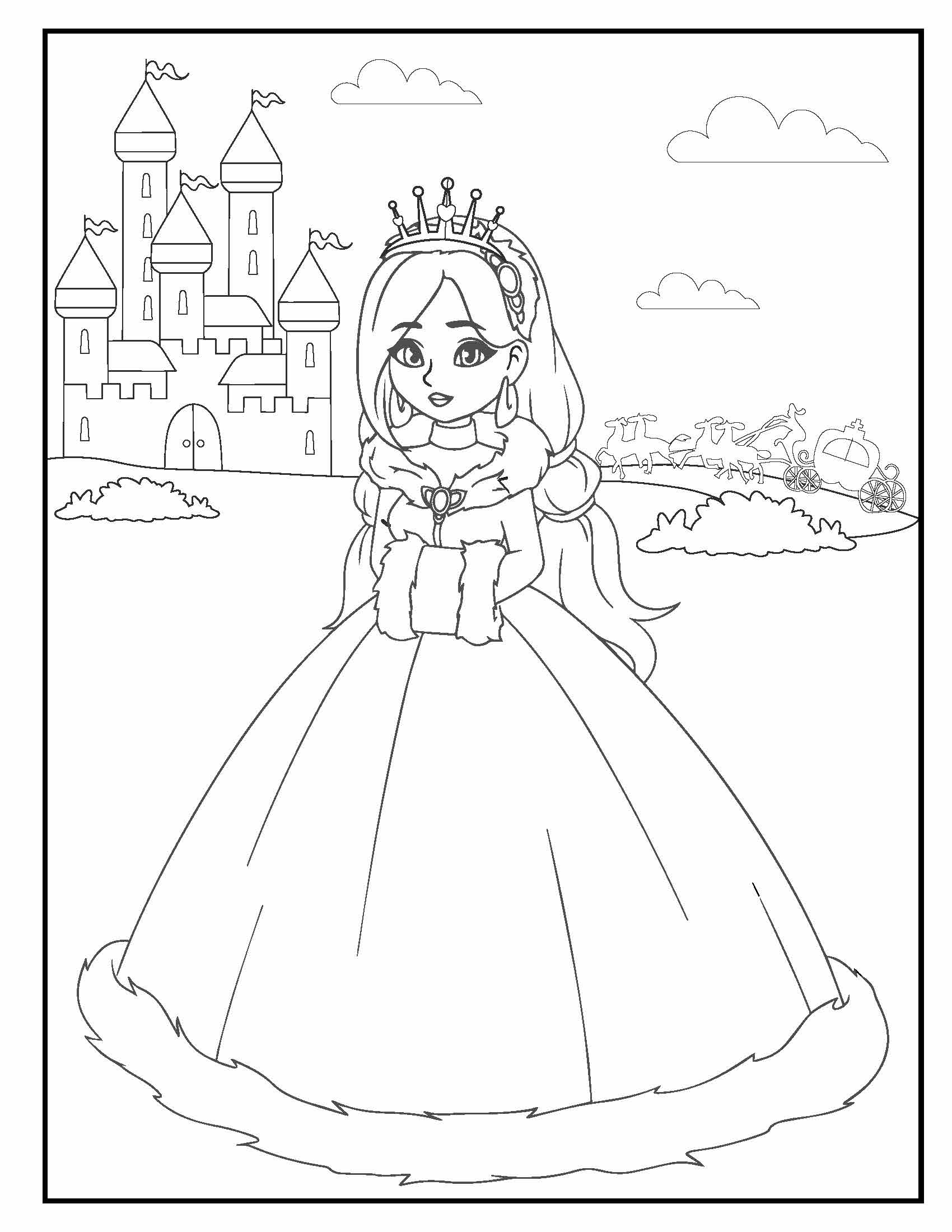 Kids jumbo coloring book
