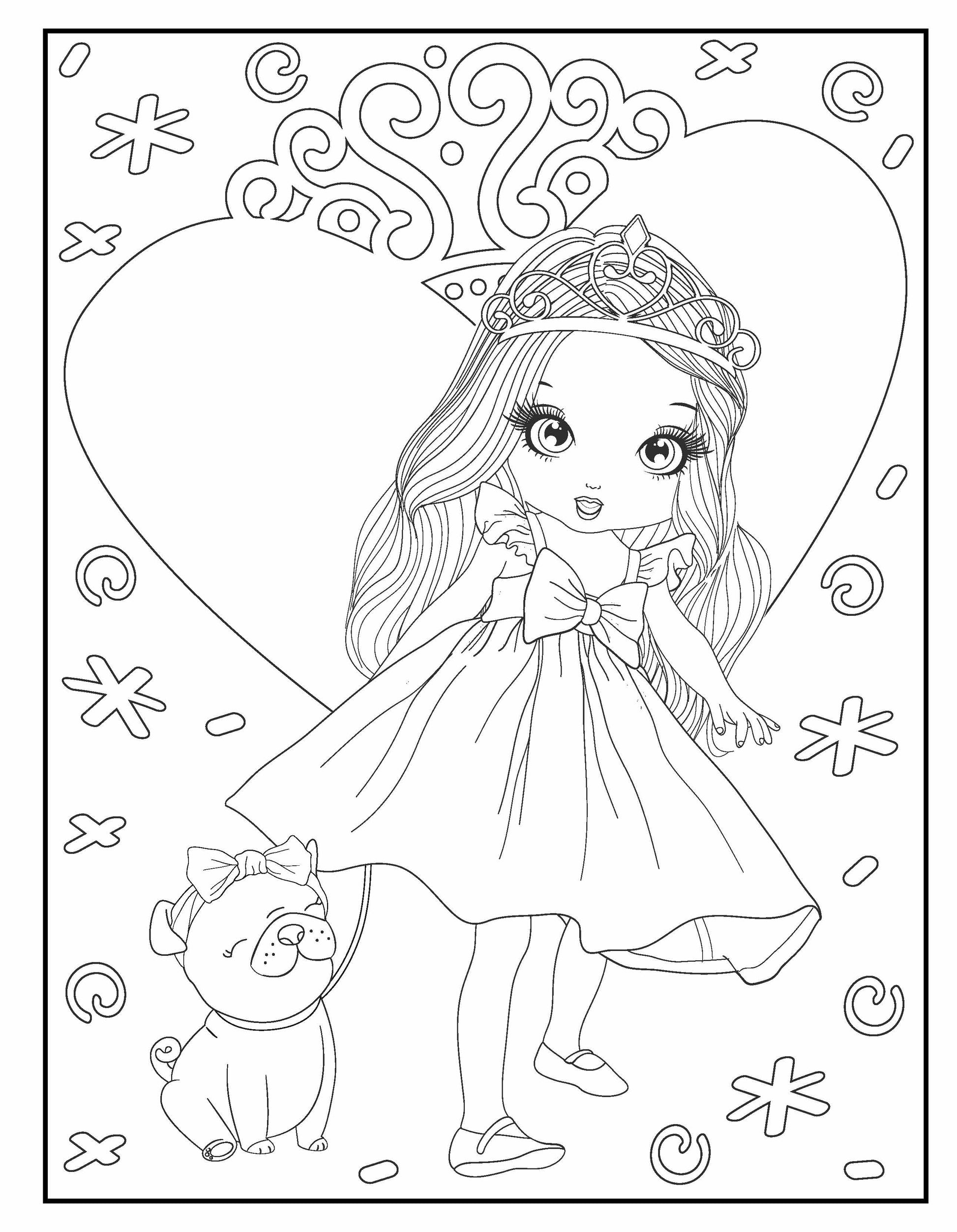 Kids jumbo coloring book