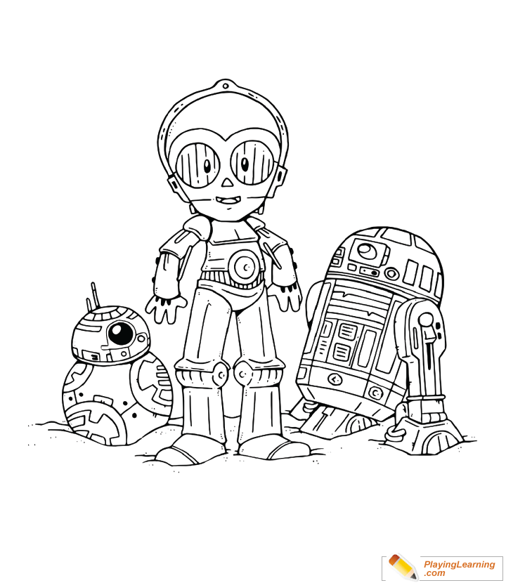 Star wars coloring page free star wars coloring page