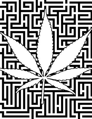 Cannabis adult coloring book paperback parnassus books