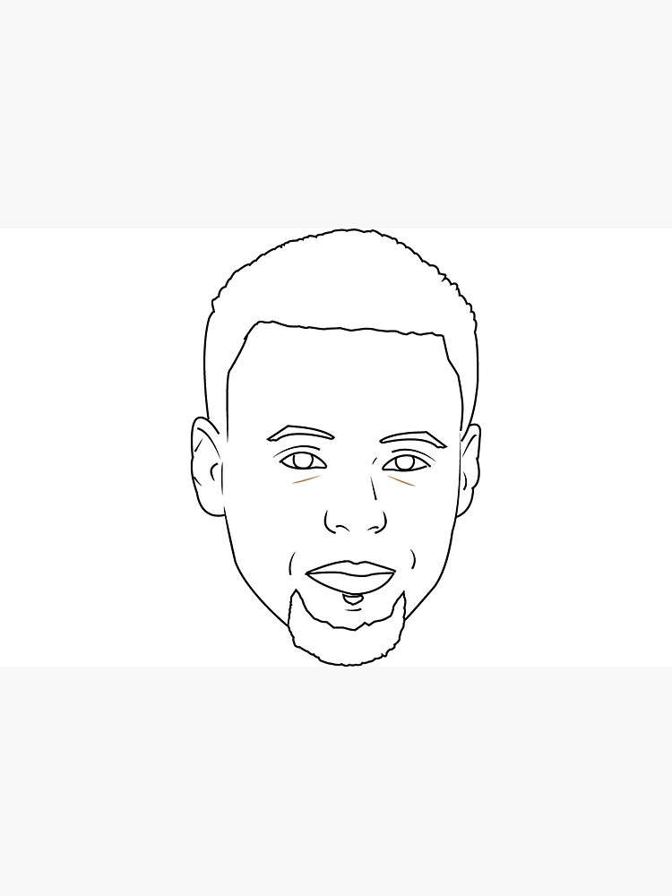 Stephen curry laptop skin by tass