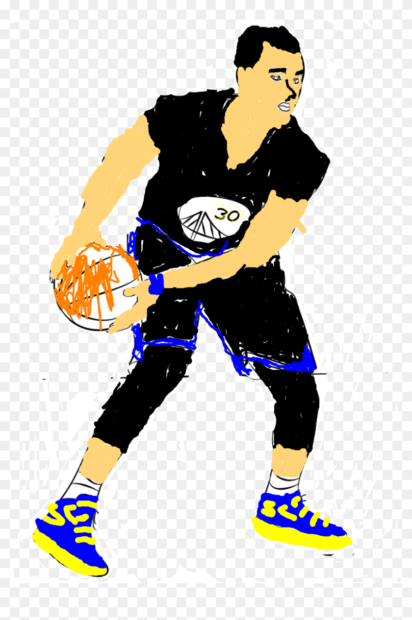 Stephen curry coloring page