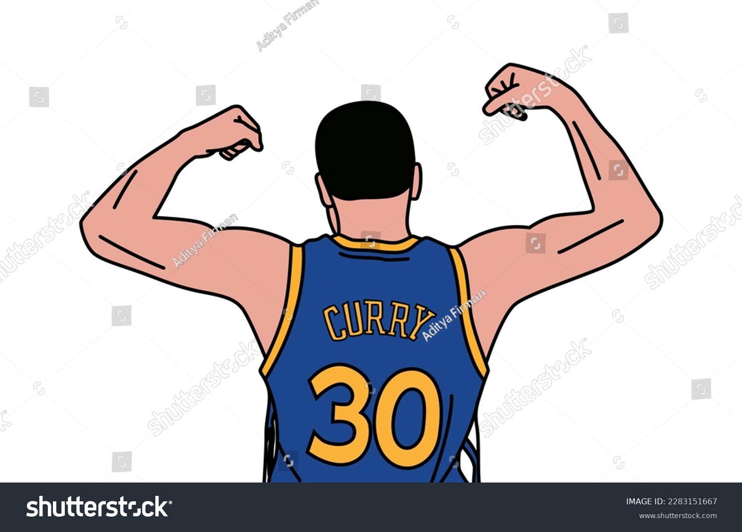 Stephen curry over royalty