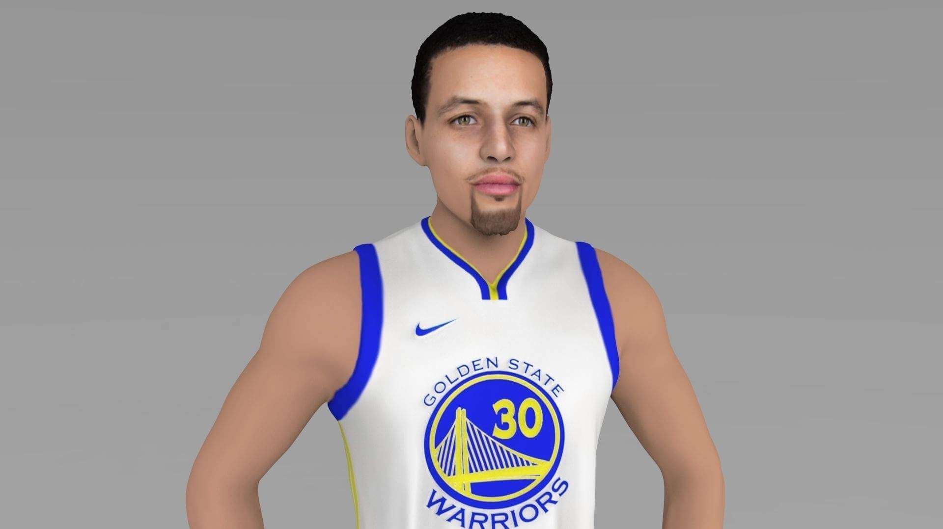 Stephen curry full color