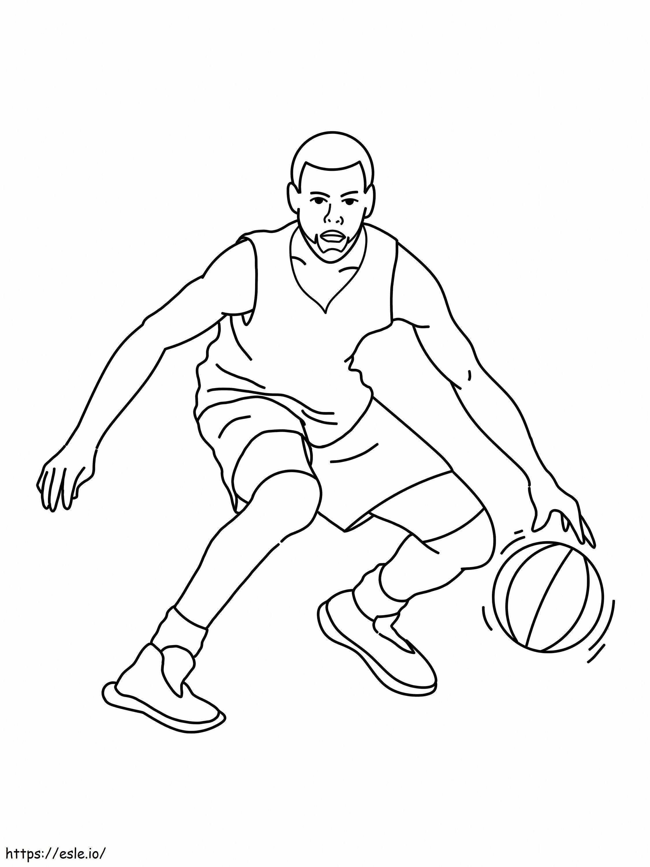 Awesome stephen curry coloring page