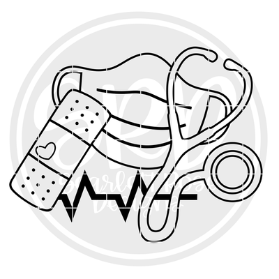 Nurse svg medical