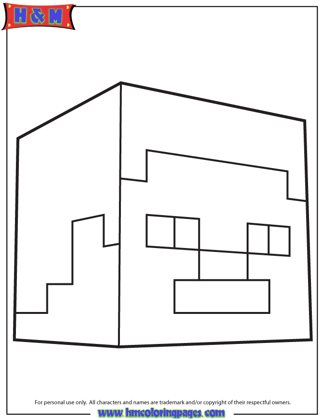 Steve head coloring page minecraft coloring pages coloring pages minecraft steve