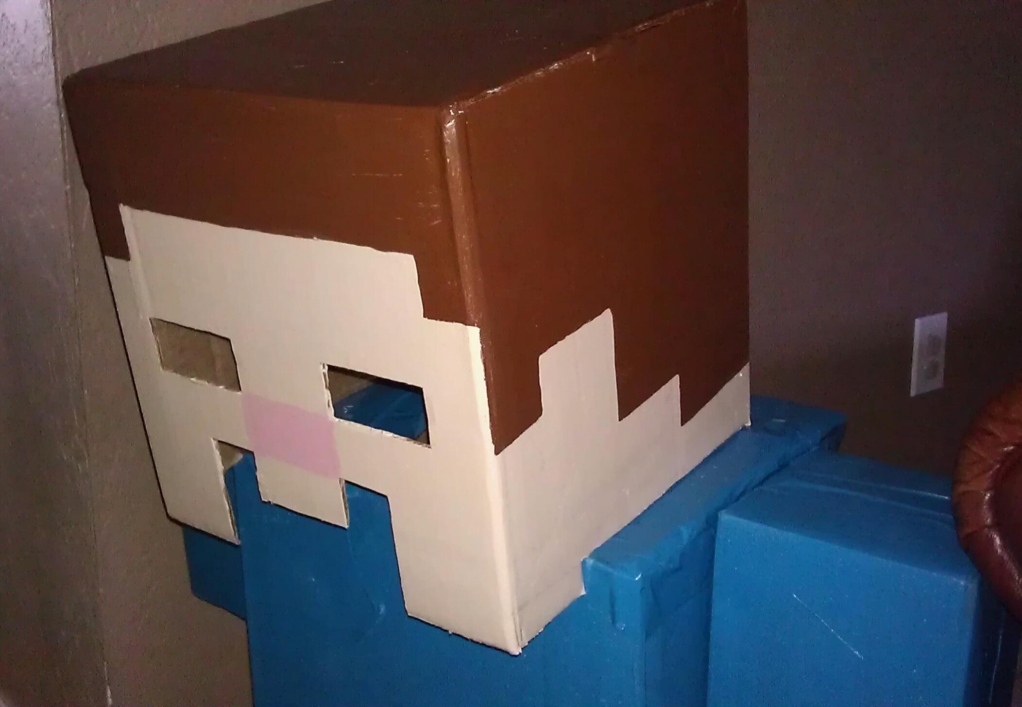 Minecraft â steve â halloween costume