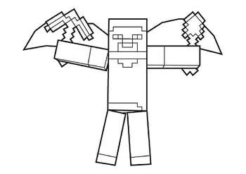 Minecraft coloring pages by pagequest tpt