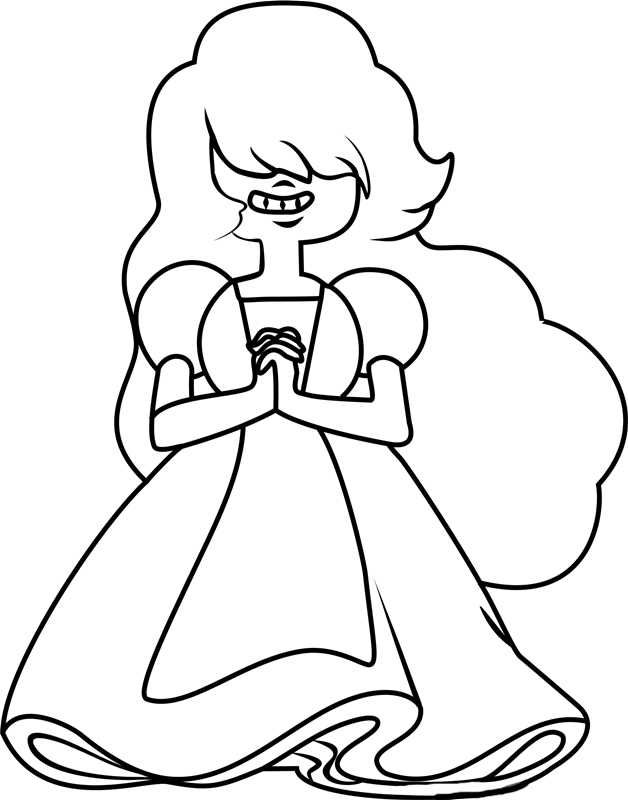 Free steven universe coloring pages printable pdf