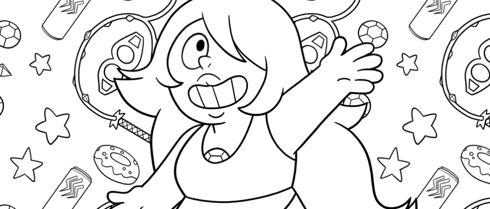 Steven universe coloring book â coni yovaniniz