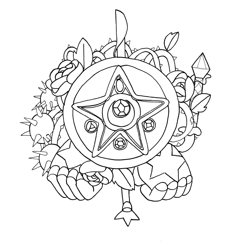 Steven universe coloring book