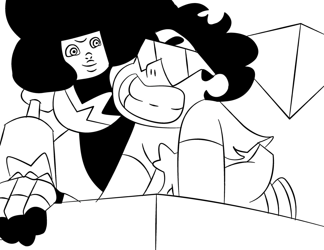 Steven universe coloring pages