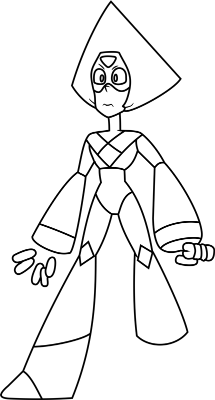Steven universe coloring pages